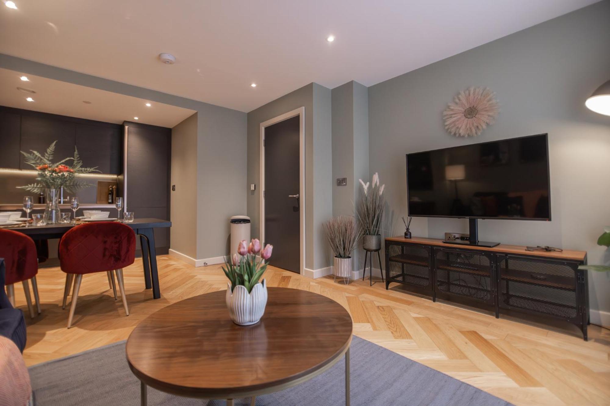 Entire 1 Bed - Number 23 - The Cosy Collection Ltd Apartamento York